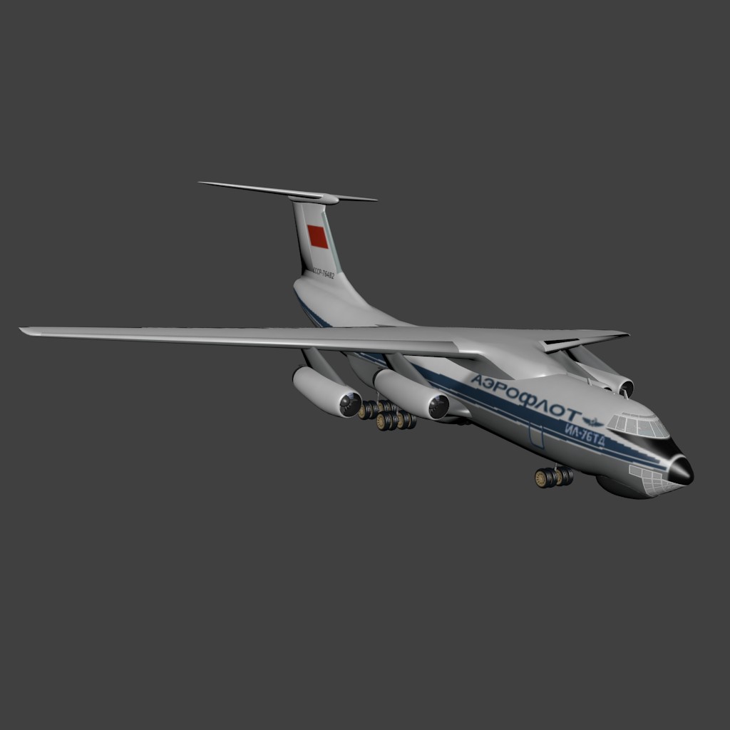 Ilyushin Il-76 preview image 1
